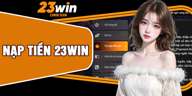 Nạp Tiền 23Win